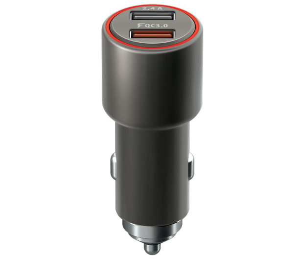FOREVER Ładowarka samochodowa CORE 2xUSB QC 3.0 30W - 1380742 - zdjęcie